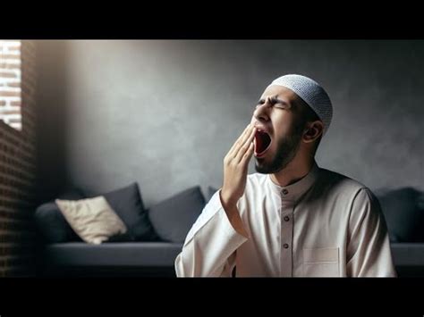 Is It Good To Yawn While Praying
