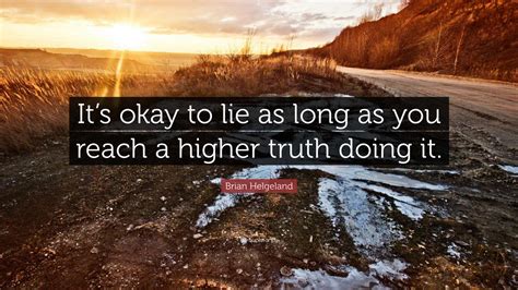 Is It Okay To Lie