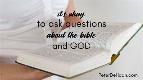 Is It Okay To Question God