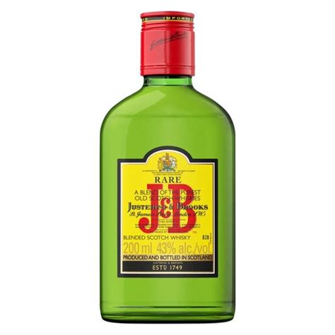 J And B Rare 200Ml