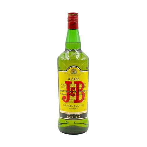 J And B Rare Pink Bottle