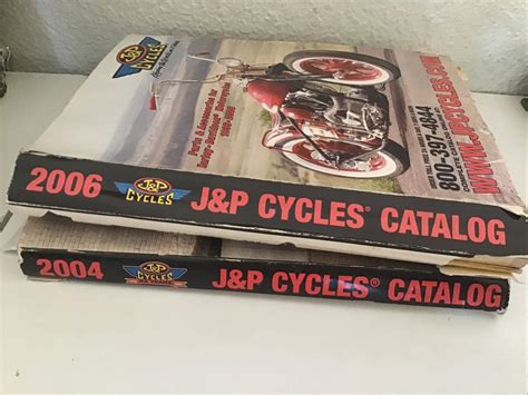 J&P Cycles Vintage Catalog