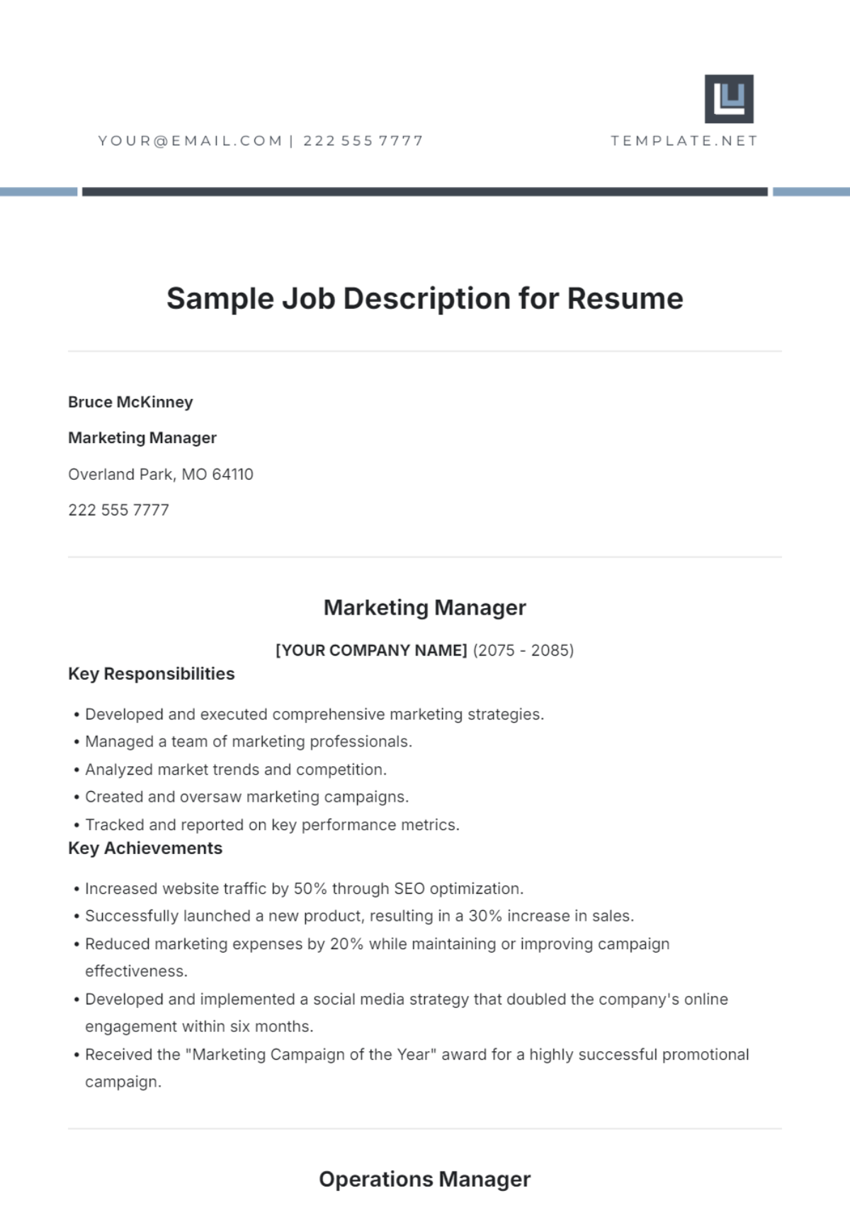 Job Profile Of Executive Assistant