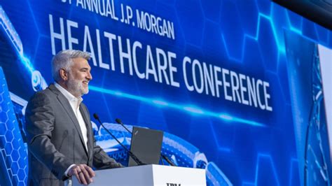 Jp Morgan Healthcare Conference