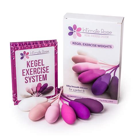 Kegel Pelvic Exercise Weights