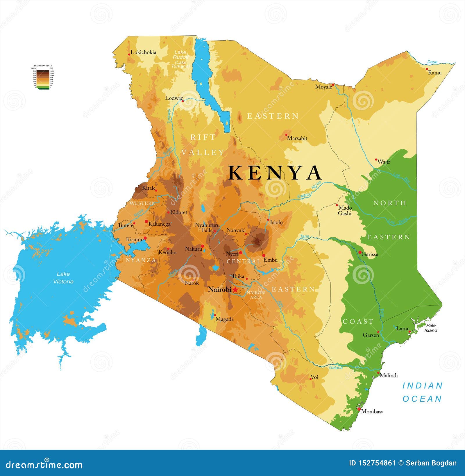 Kenya Country Religion Percentage