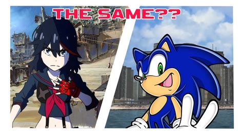 Kill La Kill X Sonic