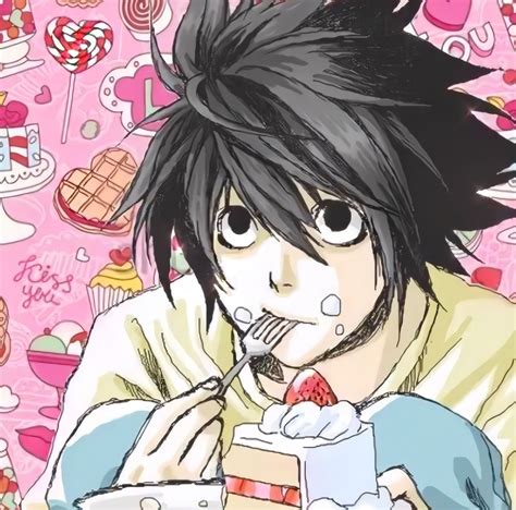 L Lawliet Cute