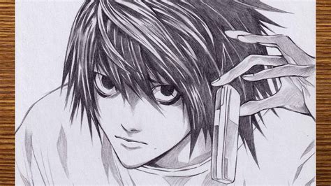 L Lawliet Sketch