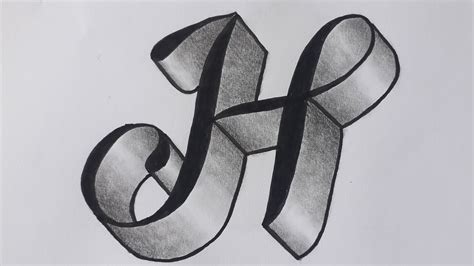 Leter H Sketch