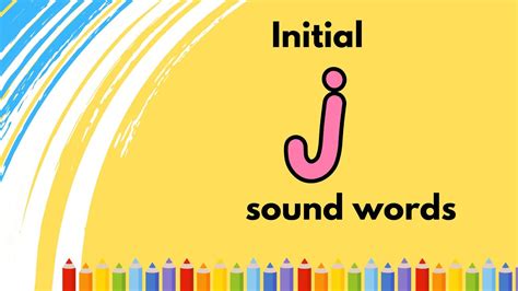 Lettersound J Sketch