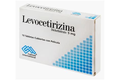 Levocetirizina Para Que Sirve
