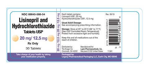 Lisinopril Vs Lisinopril Hctz