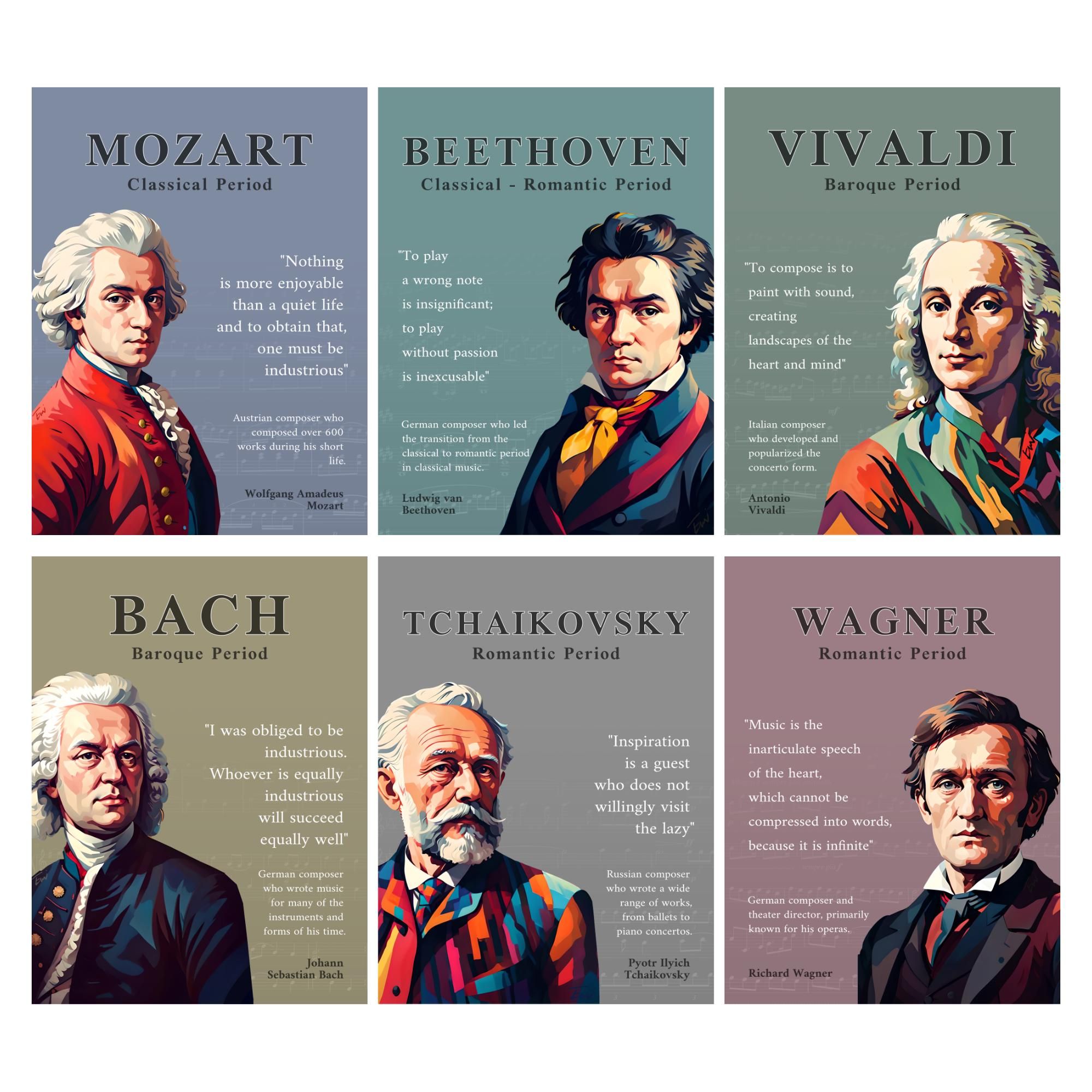 10 Legendary Figures: A List Of Famous Composers Everyone Should Know