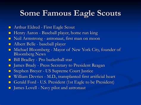 15 Famous Eagle Scouts Who Shaped History