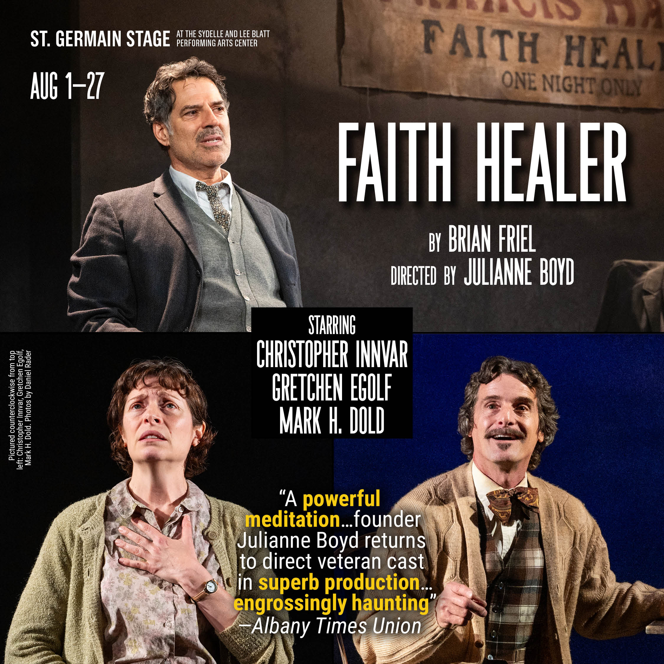 A Definitive List Of Famous Faith Healers Through History