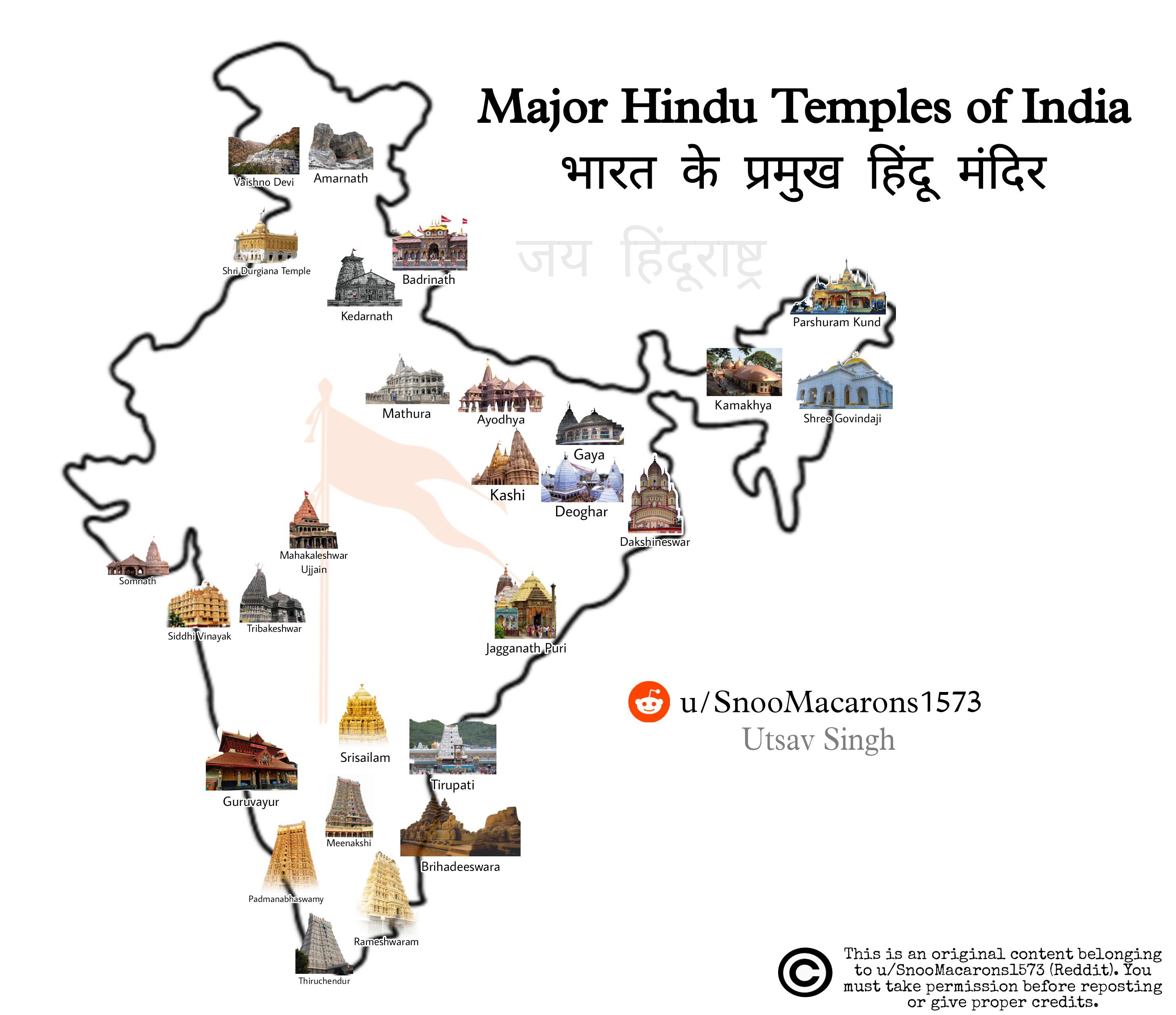 12 Famous Hindu Temples In India You Must Visit In 2026