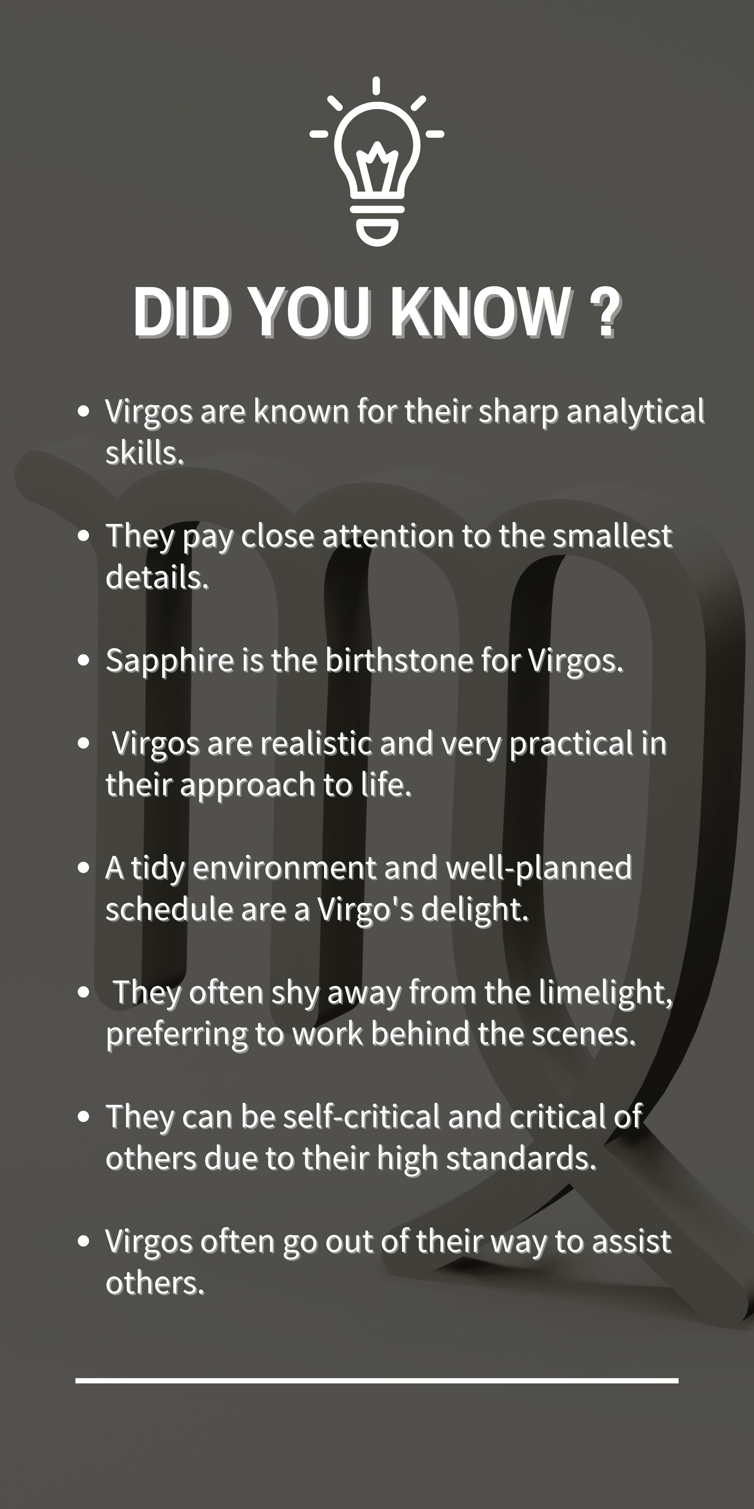 The Definitive List Of Famous Virgos You Need To Know