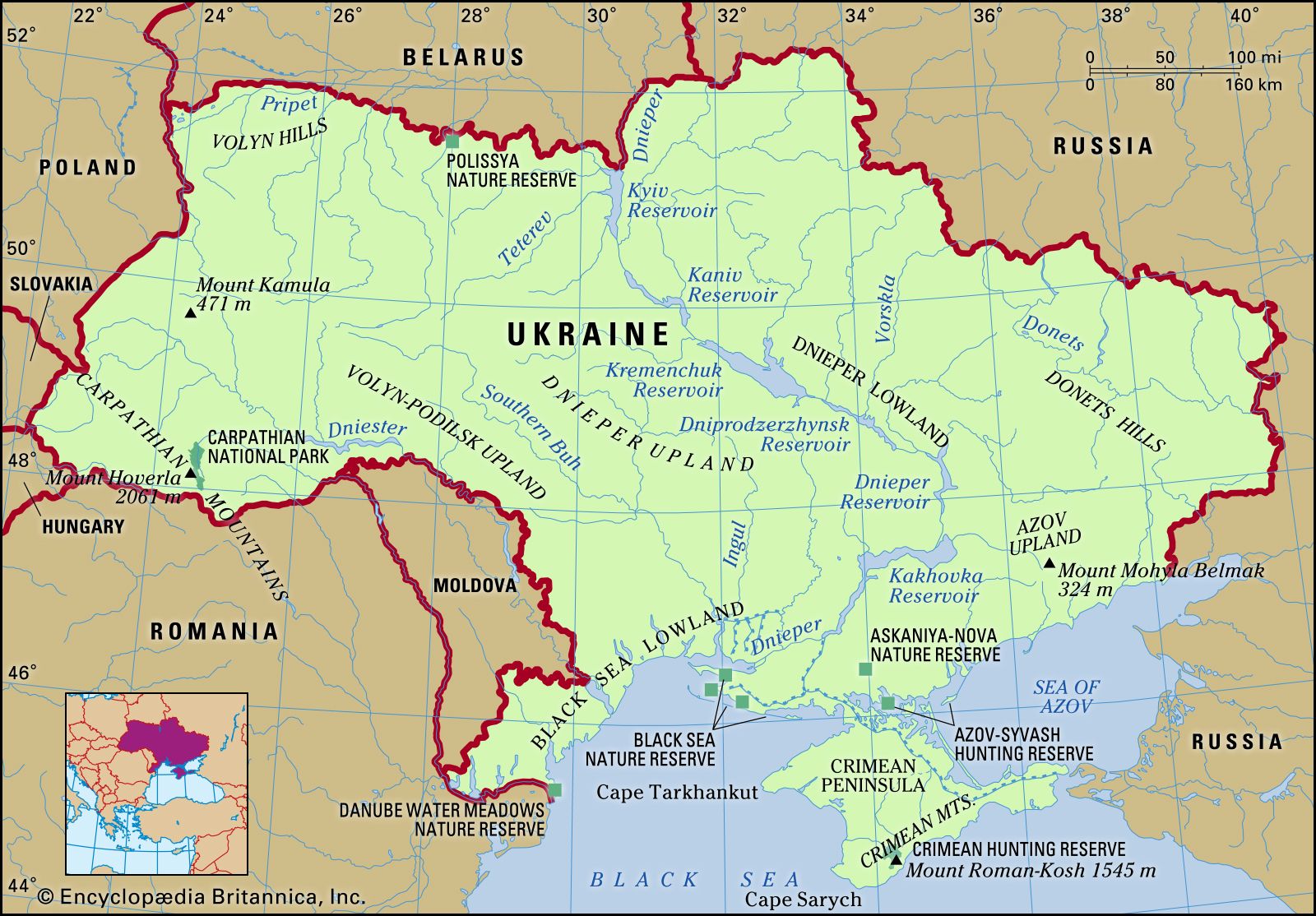 Map Of America By Region