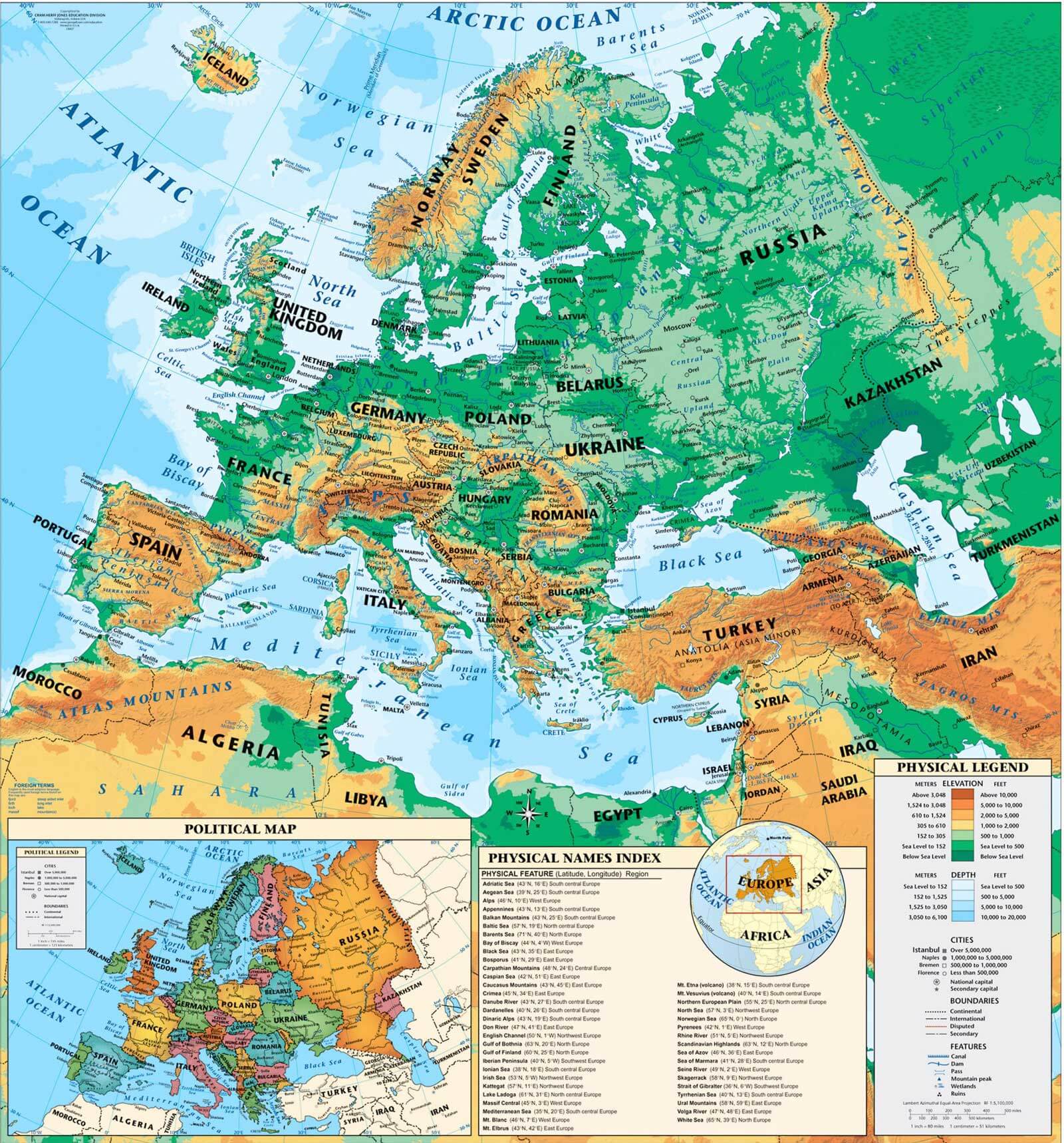 Map Of Denmark Png