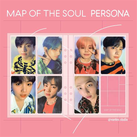 Map Of The Soul Persona と Map Of The Soul 7