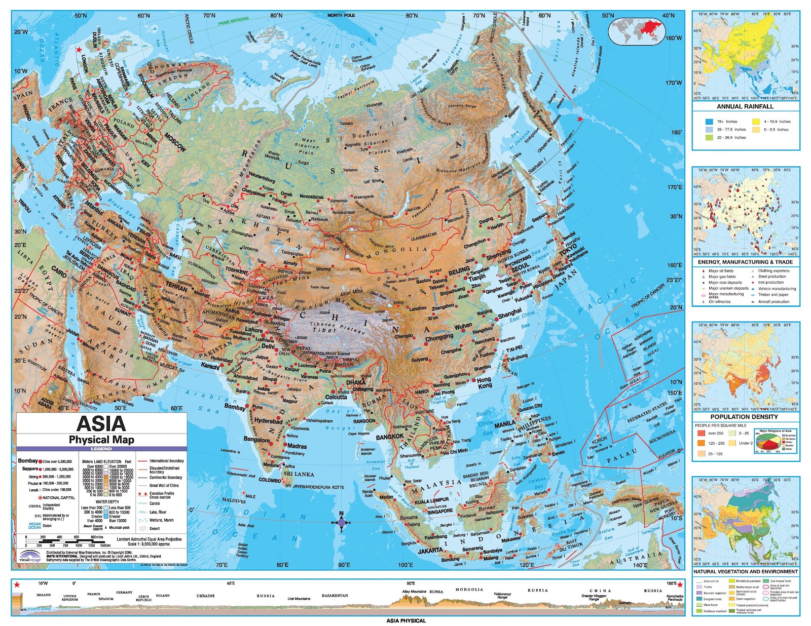 Map Of The World 2024