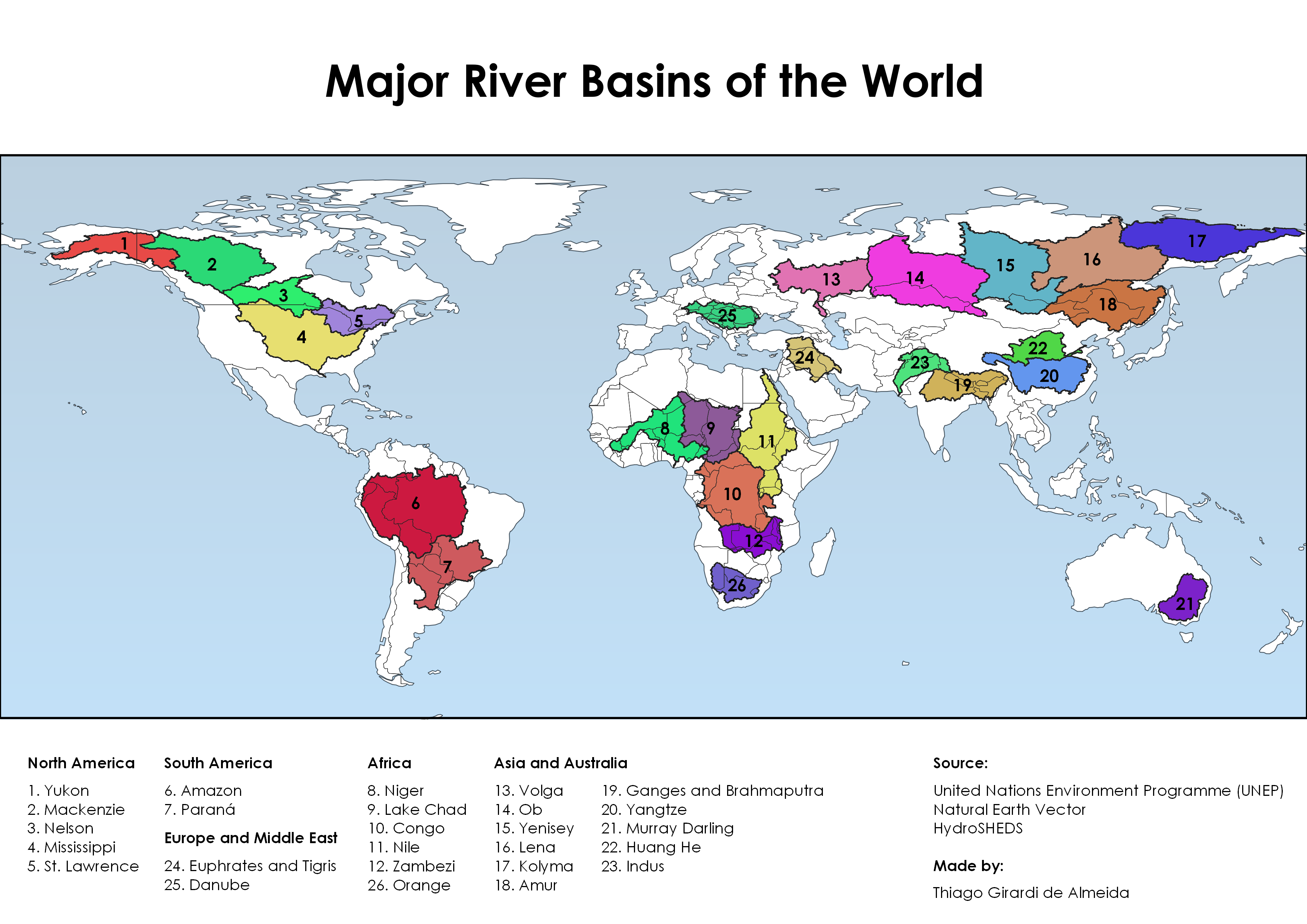 Maps Of The Middle East Countries