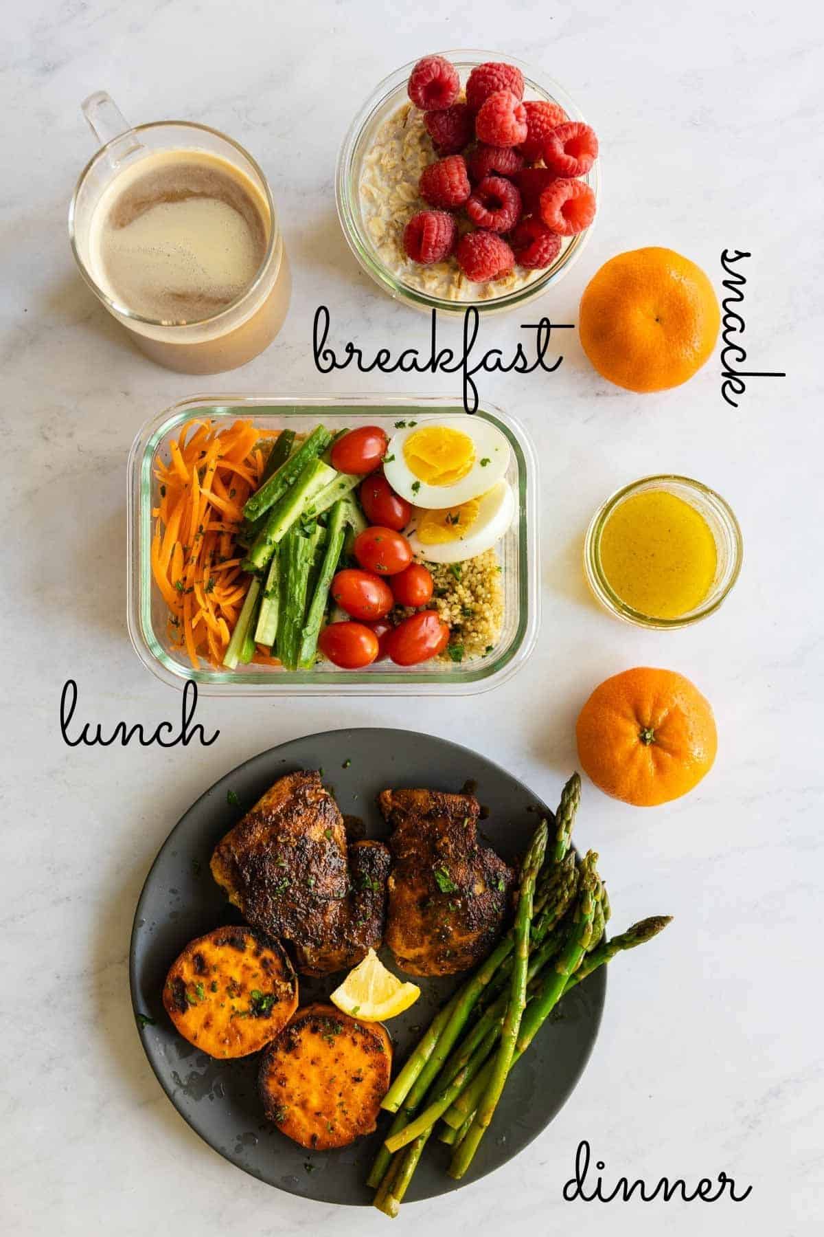 Meals Before Colonoscopy
