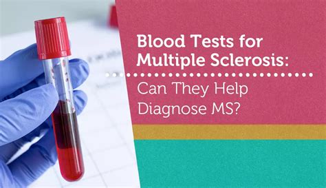 Ms Blood Test