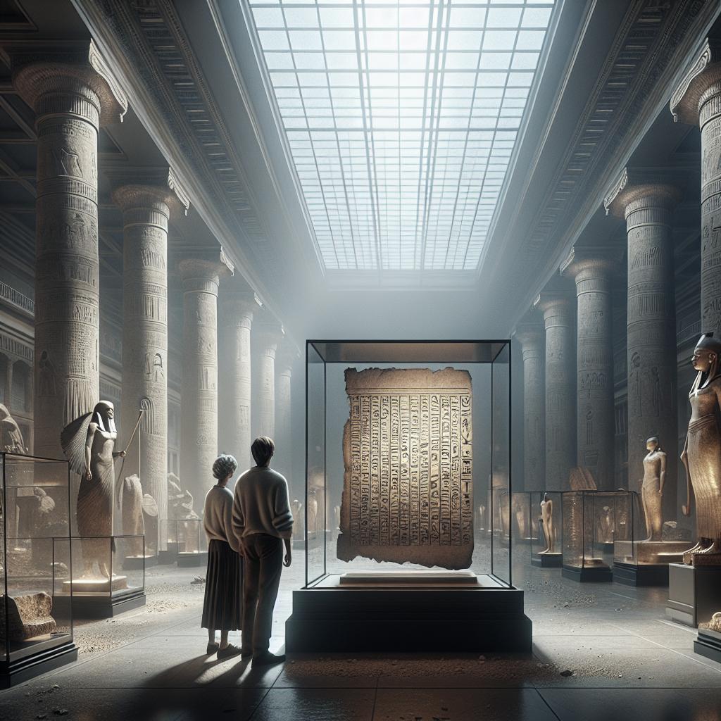 London’s Museum Of The Ancient World: A Visitor’s Guide