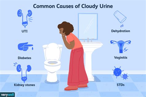 My Pee Is Cloudy