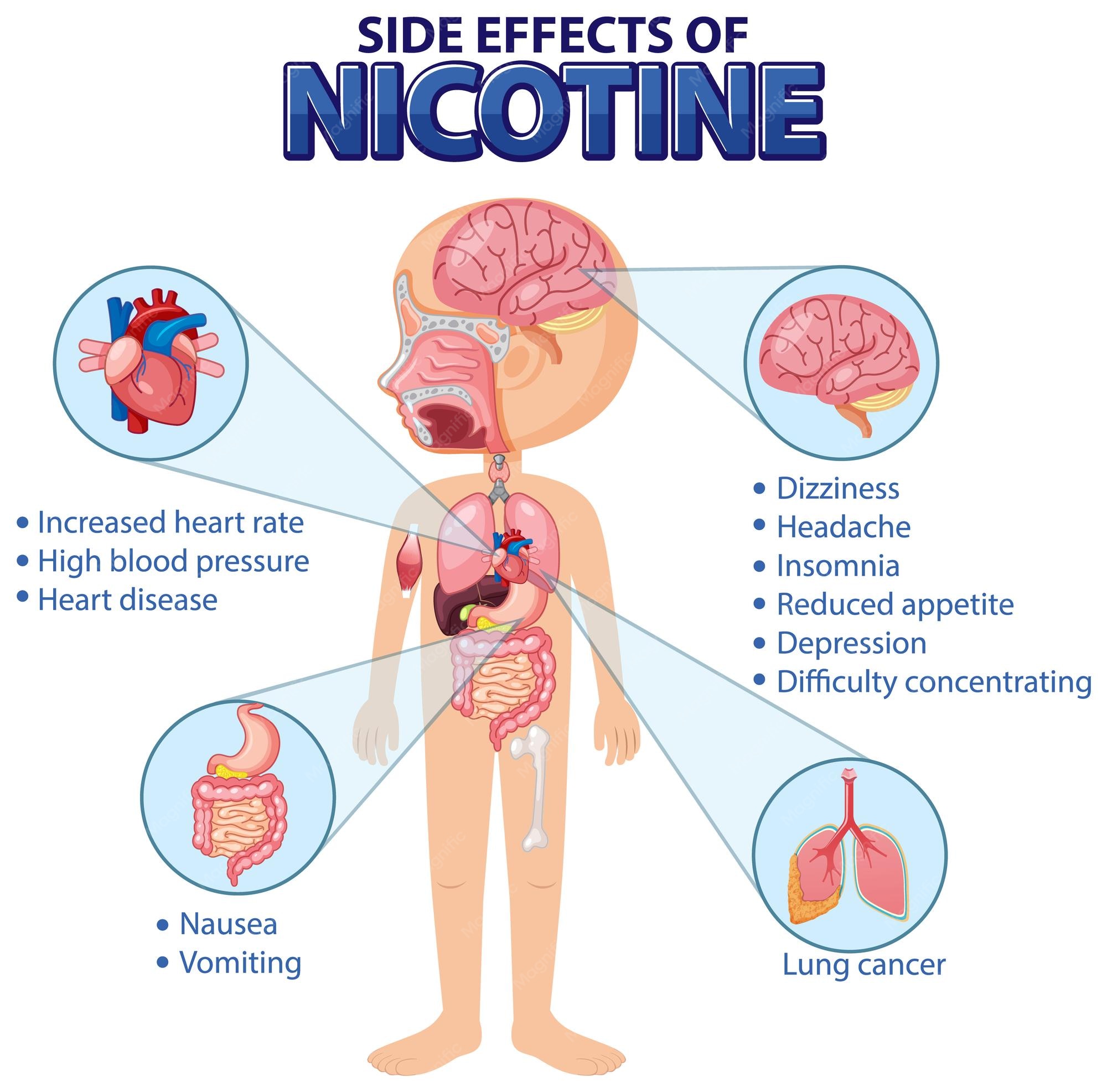 Understanding The Negative Effects Of Nicotine Patches