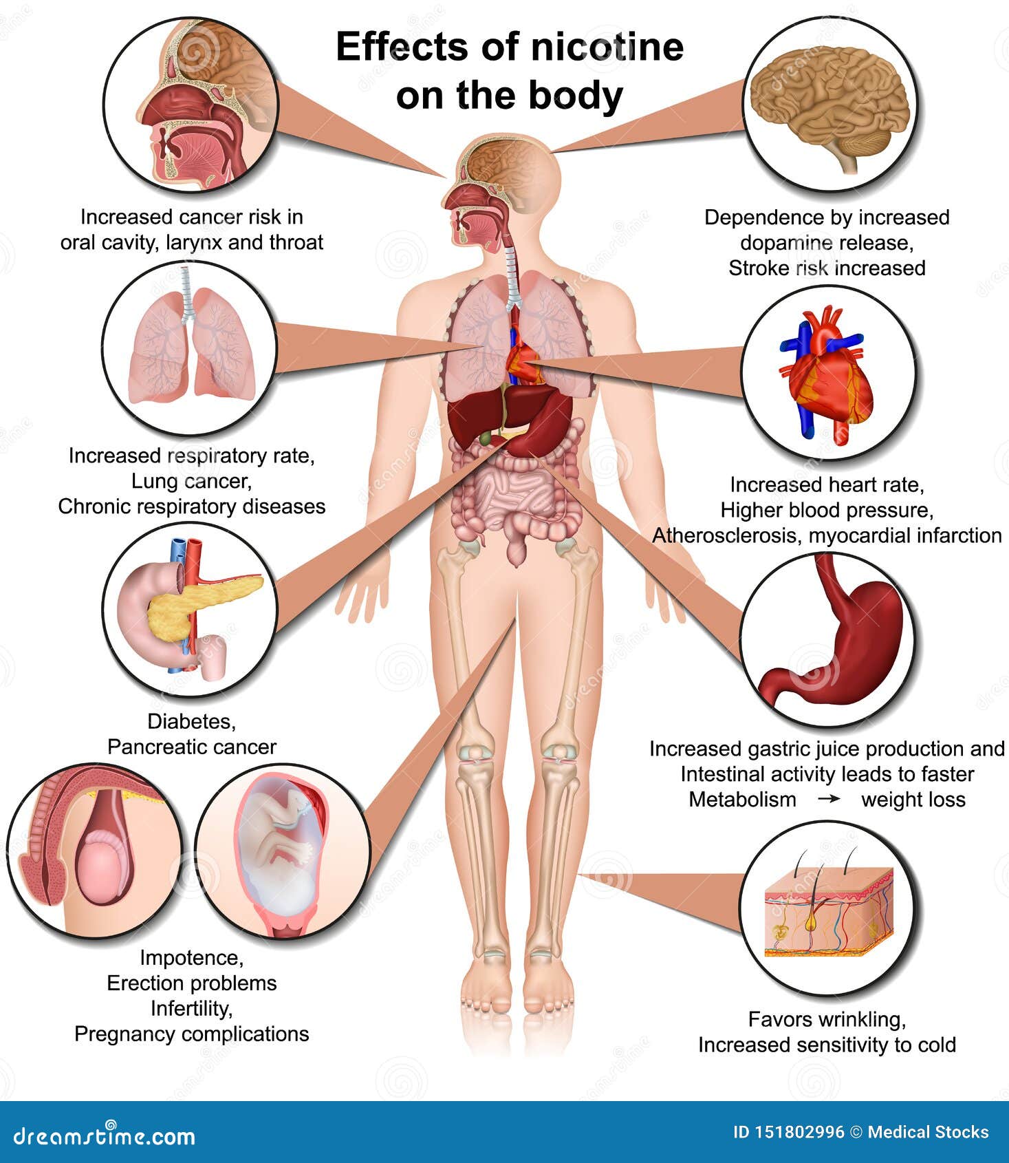 Beyond The Buzz: The Real Negative Effects Of Nicotine On The Body