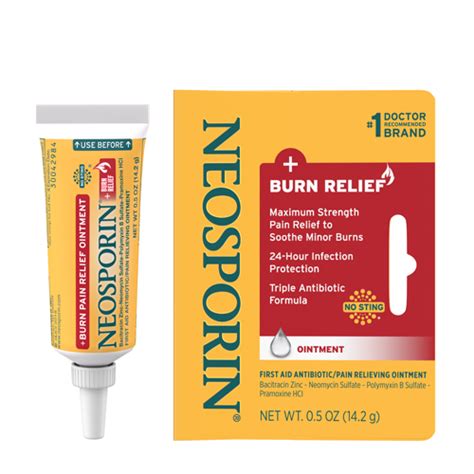 Neosporin For Burns