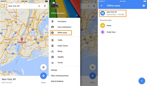 Offline Map Link