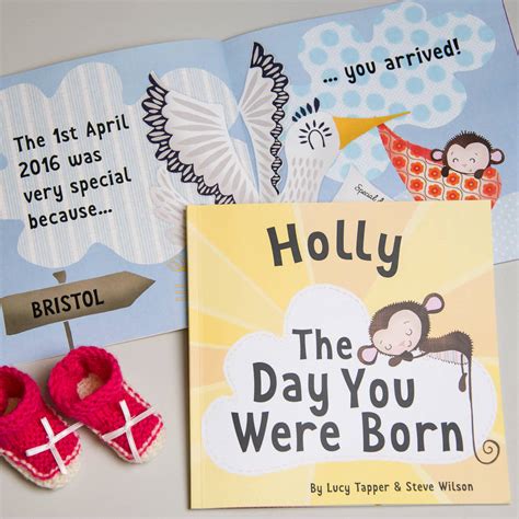 On The Day You Were Born Book