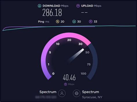 Ookla Speed Meter