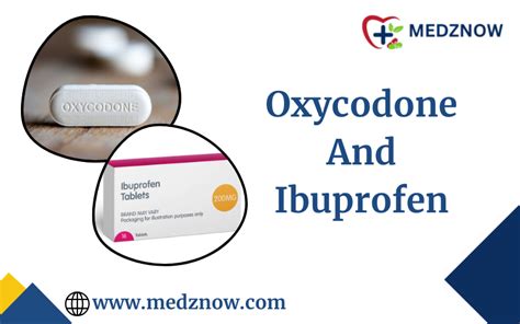 Oxycodone And Ibuprofen