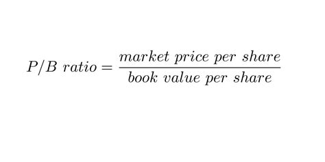 P/B Ratio