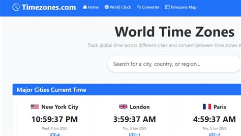 Phenix City Time Zone