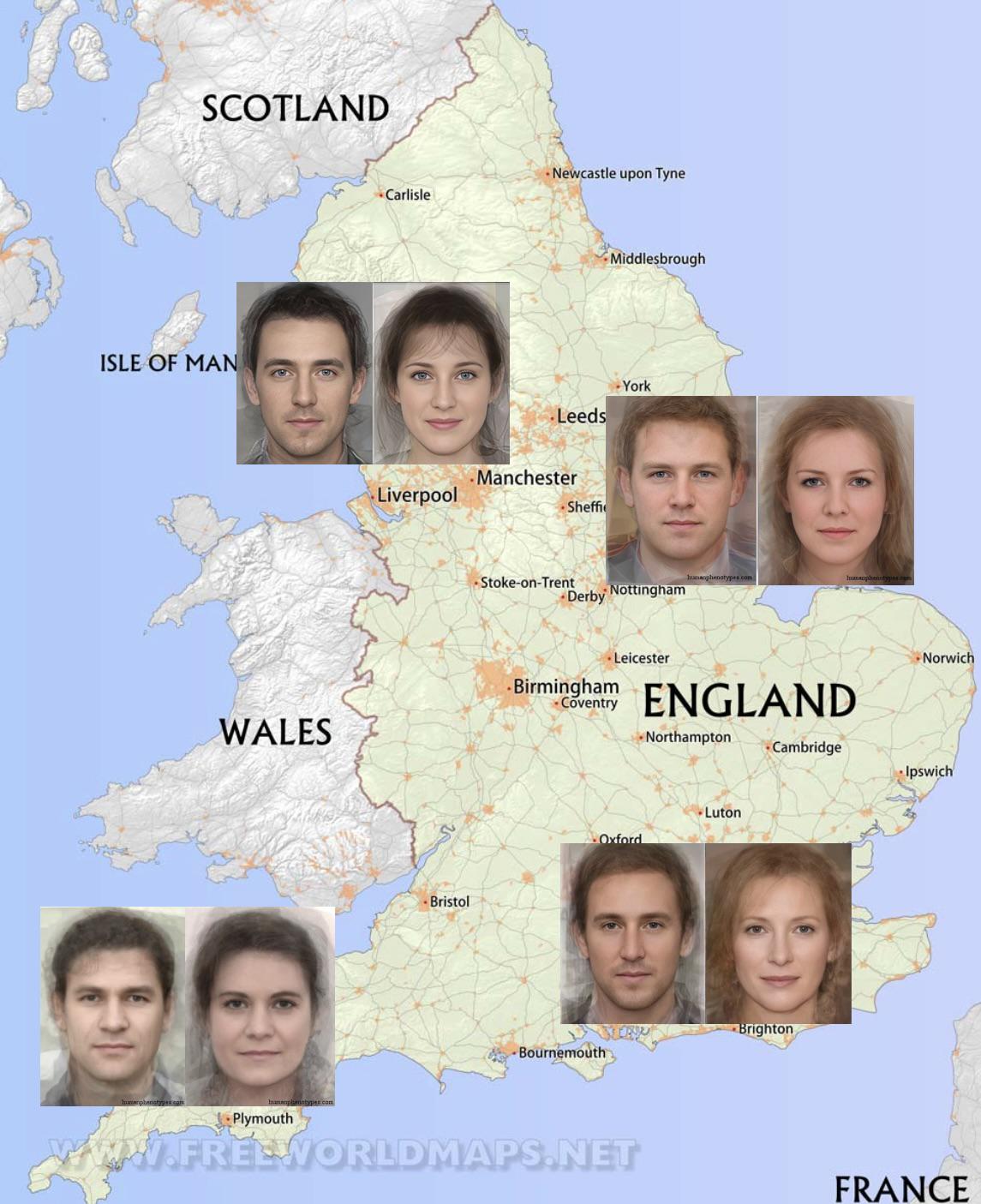 The Physical Characteristics Of English People: A History Of Dna