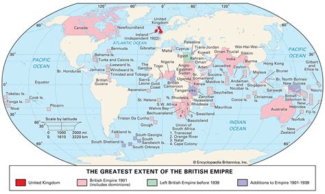 Pictures Of British Empire Map