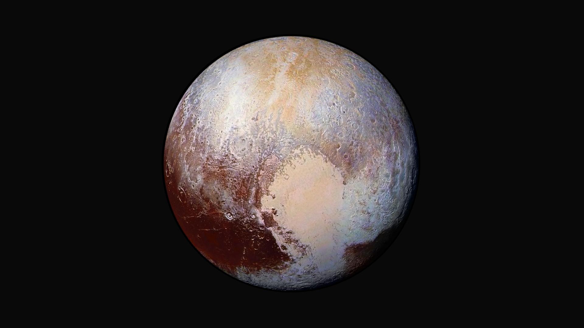 Pluto Color Palette