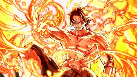 Portgas D Ace Hd Wallpaper