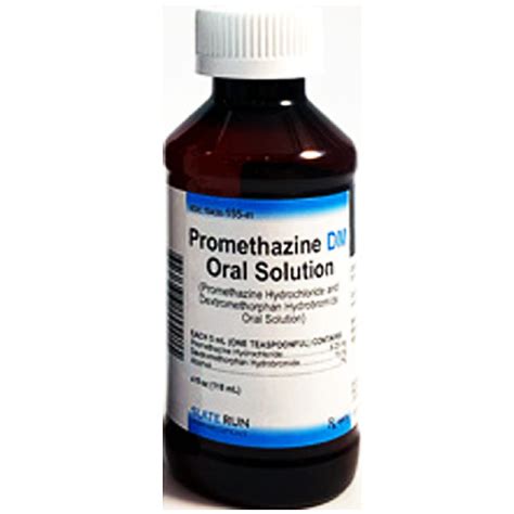 Promethazine Dm Para Que Sirve