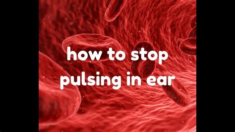 Pulsating In Ear