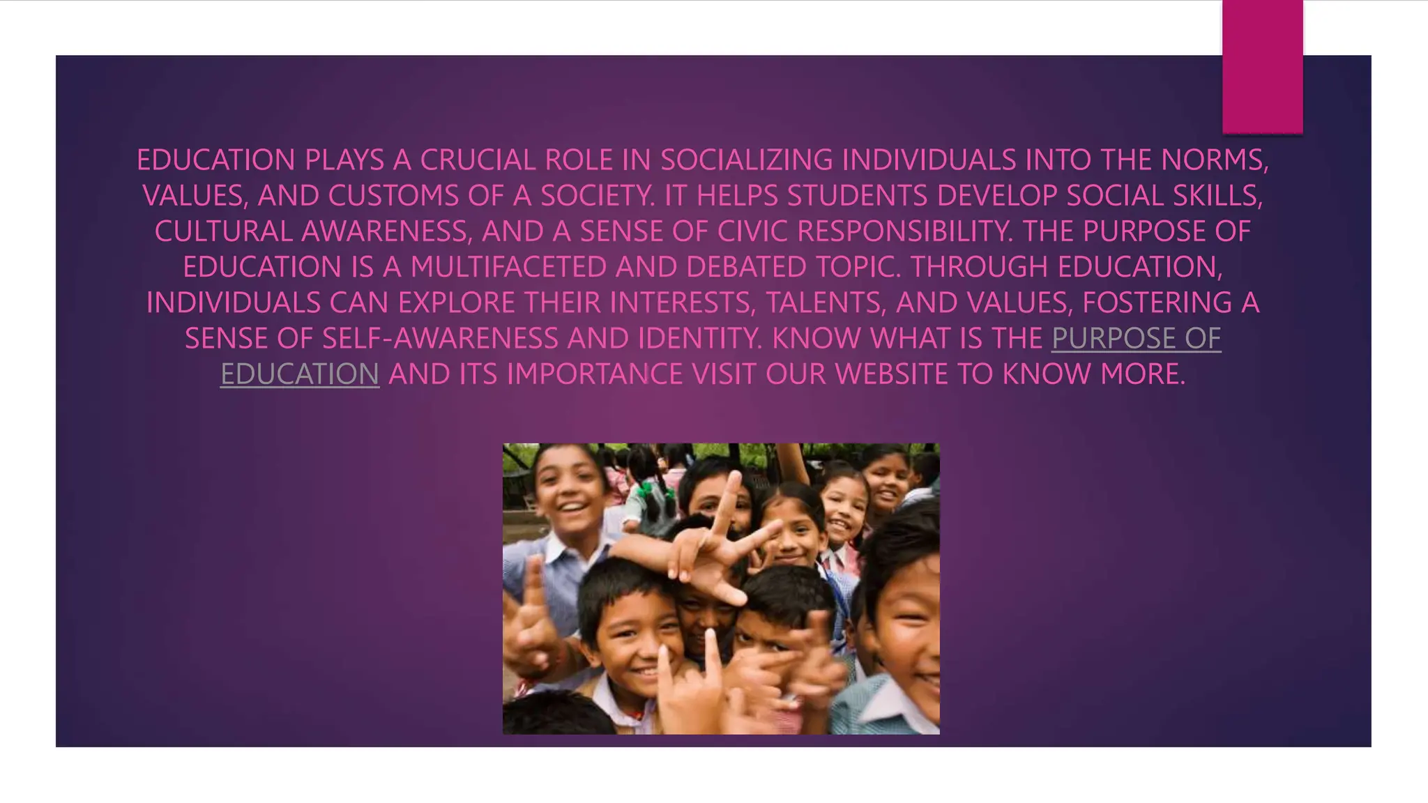 Beyond The Classroom: Redefining The True Purpose Of Education