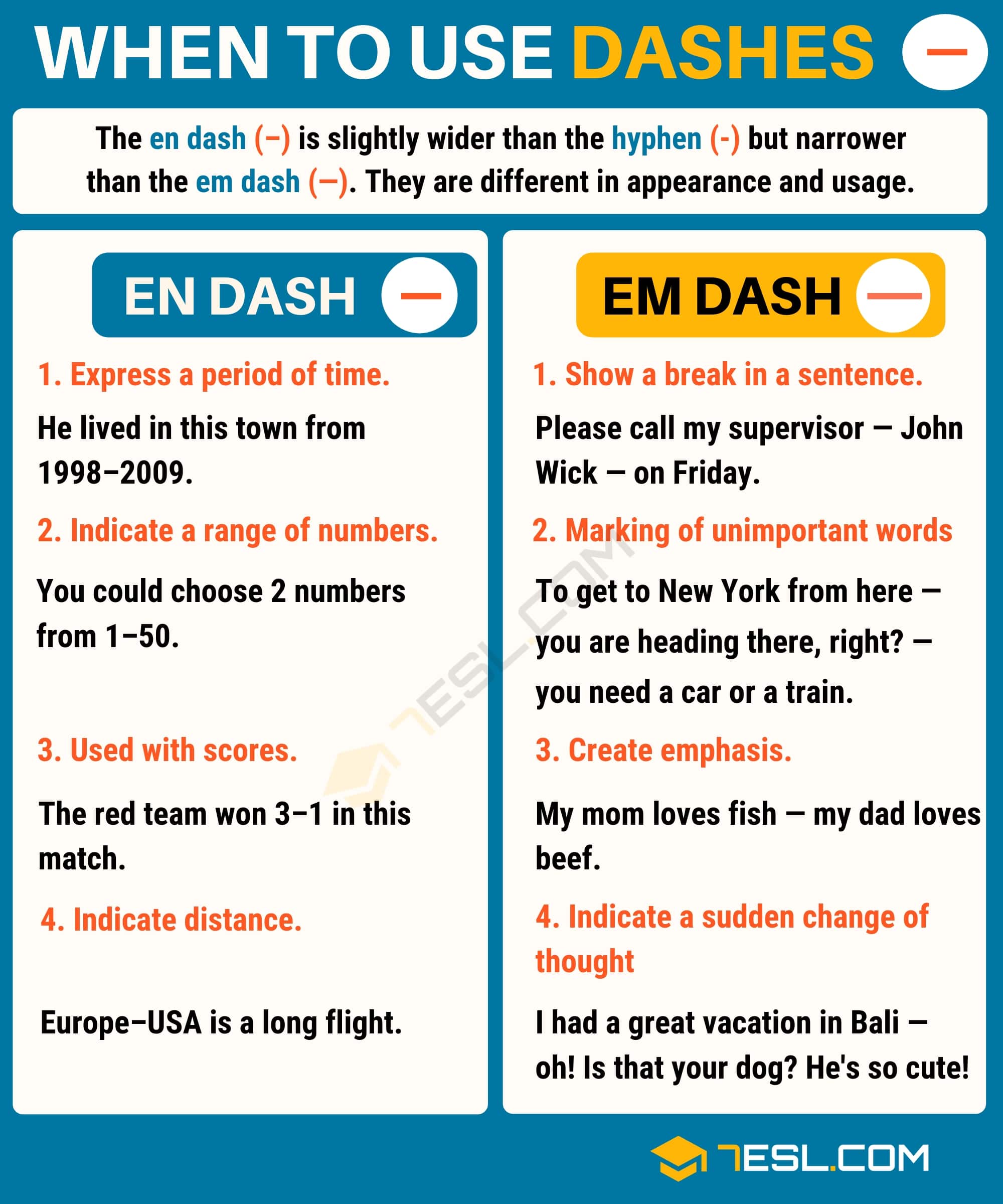 The Purpose Of The Em Dash: A Writer’s Guide To Punctuation