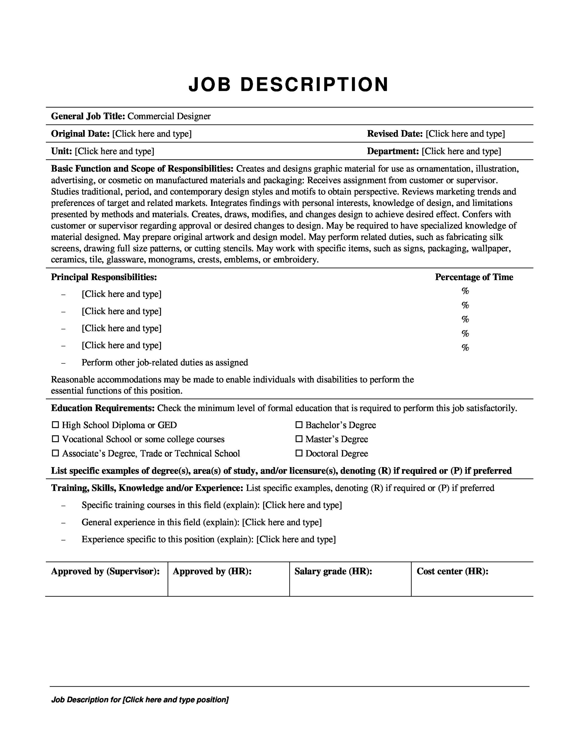 Beyond The Paperwork: The Real Purpose Of A Job Description