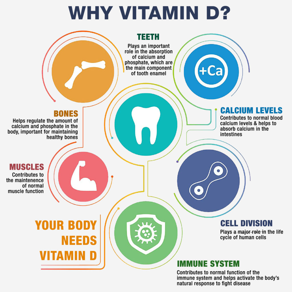 The Essential Purpose Of Vitamin D For Your Longterm Health